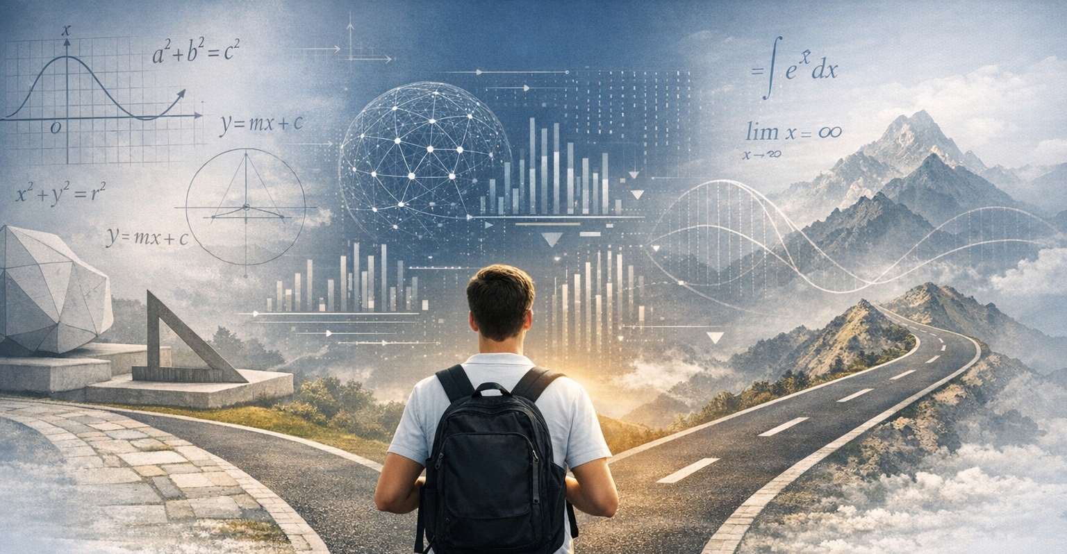 IGCSE Maths 0580 vs 0606 vs 0607 blog cover